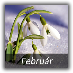 Február